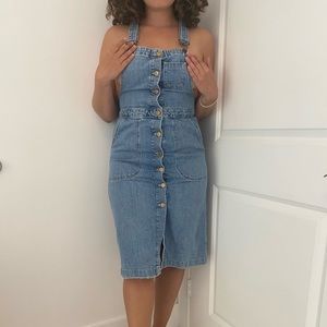 Overall dress